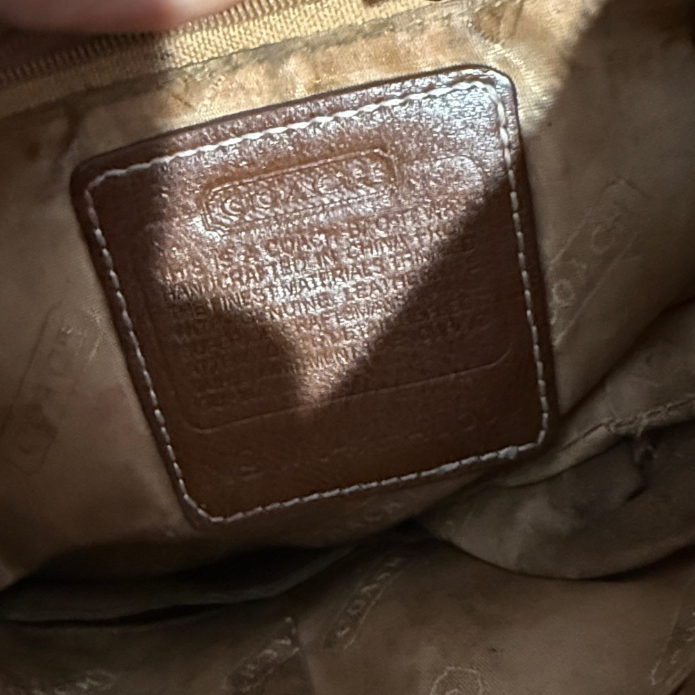 Y2K Coach Patchwork Shoulder Bag - Picture 4 of 6
